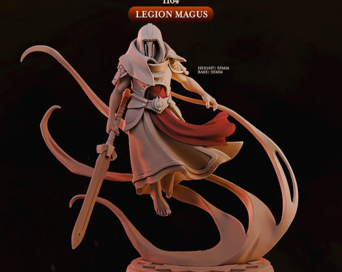 Legion Magus-Cast Play -Unyielding Legion