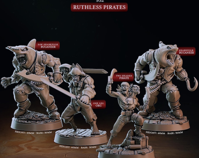 Ruthless Pirates -Cast Play -Pirate Chronicles