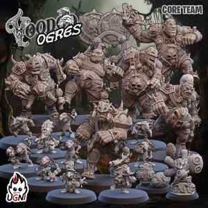 Voodoo Ogres TT Football Full Team -Ugni