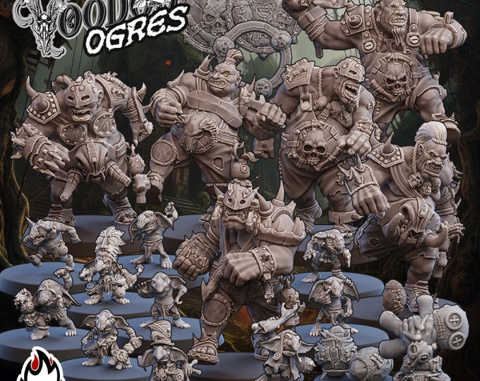 Voodoo Ogres TT Football Full Team -Ugni