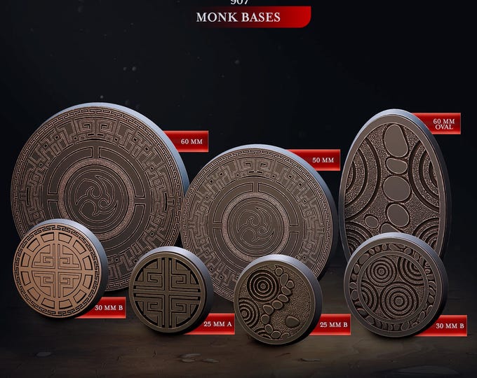 Monk Bases -Cast and Play
