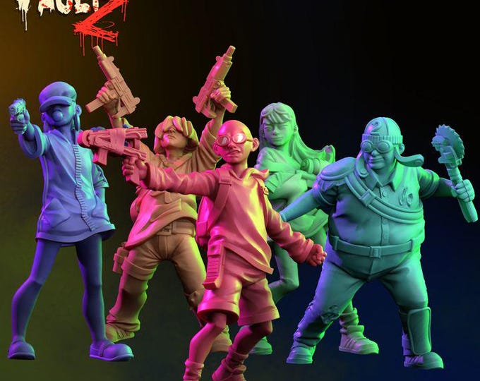 Neighbor KidZ Survivors - VaultZ