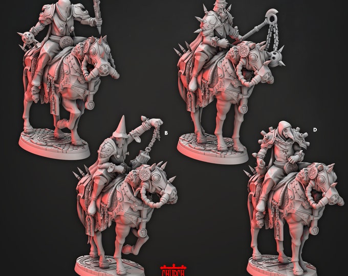 Scourge Templars-Church of Wrath-Cast and Play