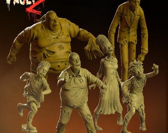 The Stintsons Zombie Pack - VaultZ