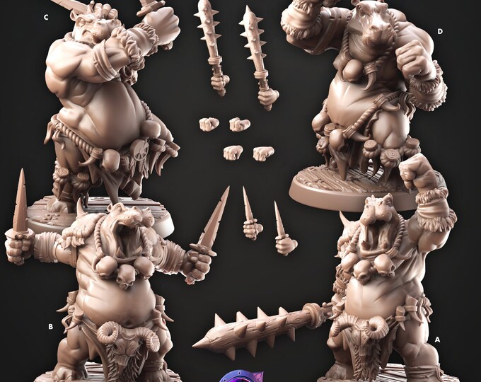 Hippo Giff Jungle Scavengers  -Cast and Play