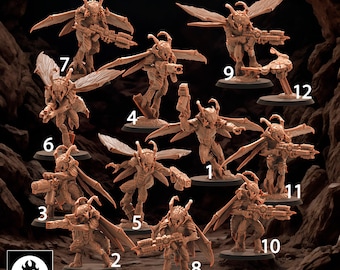 Waspids -Ugly Miniatures
