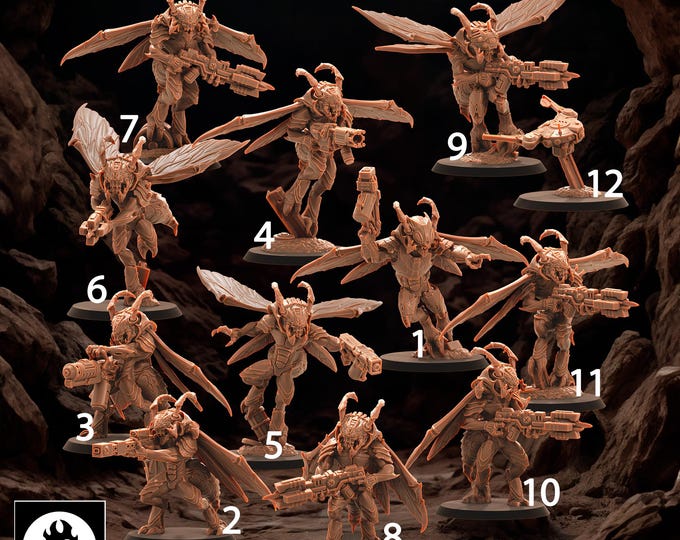 Waspids -Ugly Miniatures