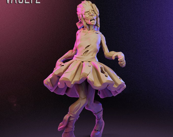 Ballerina Zombie-Vaultz