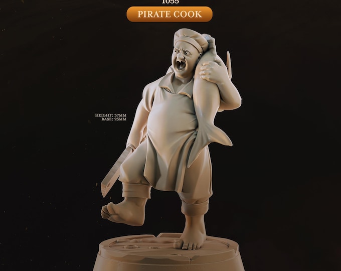 The Cook -Cast Play -Pirates of the Shattered Sea