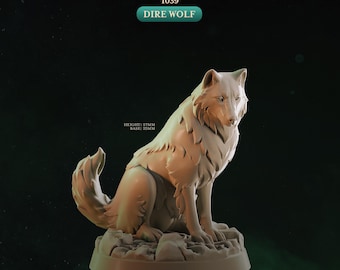 Dire Wolf -Cast & Play -Fae Realm