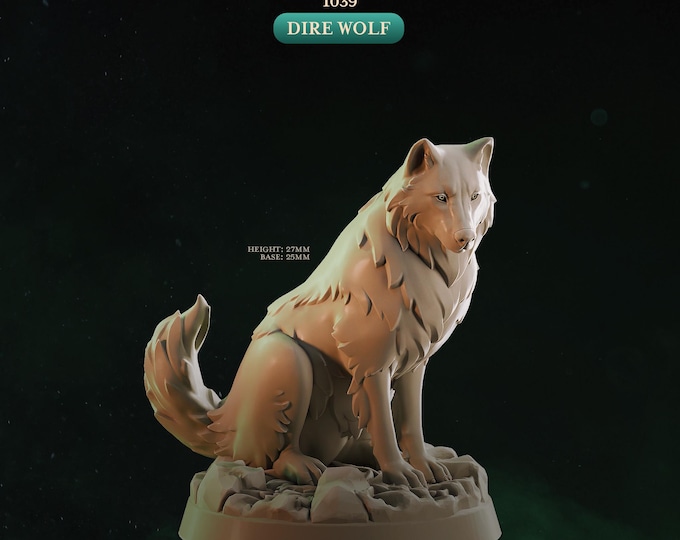 Dire Wolf -Cast & Play -Fae Realm