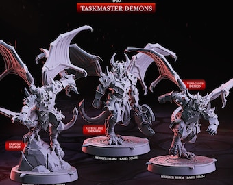 Taskmaster Demons-Cast and Play- Demon Gate