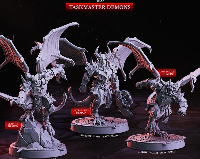 Taskmaster Demons-Cast and Play- Demon Gate