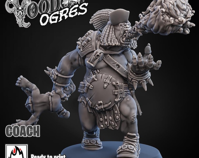Voodoo Ogres Sideline Staff