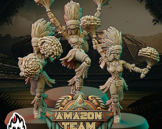 Aztec Amazon TT Football Support Staff -Ugni