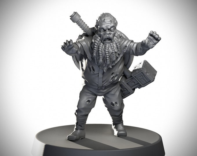 Dwarf Cosplay Zombie - VaultZ