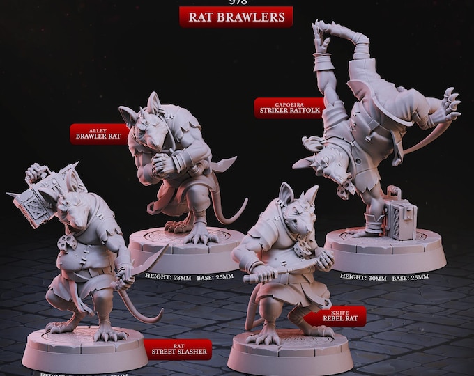 Rat Brawlers- Cast and Play -Ballad of the Rat Plague