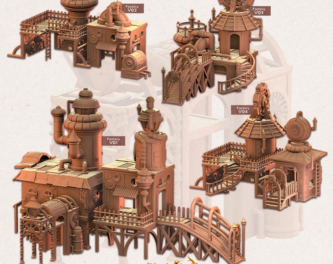 Steam Workshop-Factory -Cast and Play -Terrain Exteriors