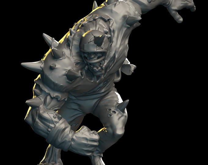 Monstrosity Football Zombie- VaultZ