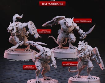 Rat Warriors- Cast and Play -Ballad of the Rat Plague
