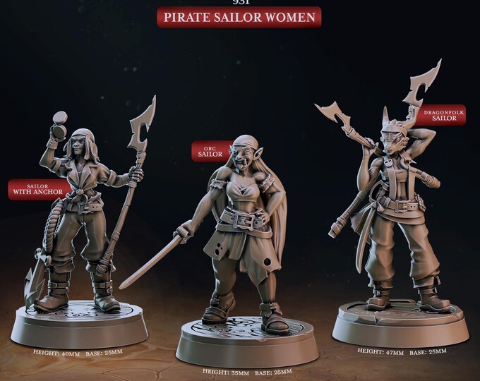 Pirate Sailor Women -Cast Play -Pirate Chronicles