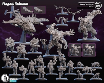 Infected Colonies -Ugly Miniatures