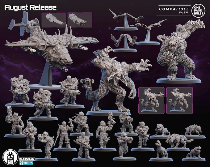 Infected Colonies -Ugly Miniatures