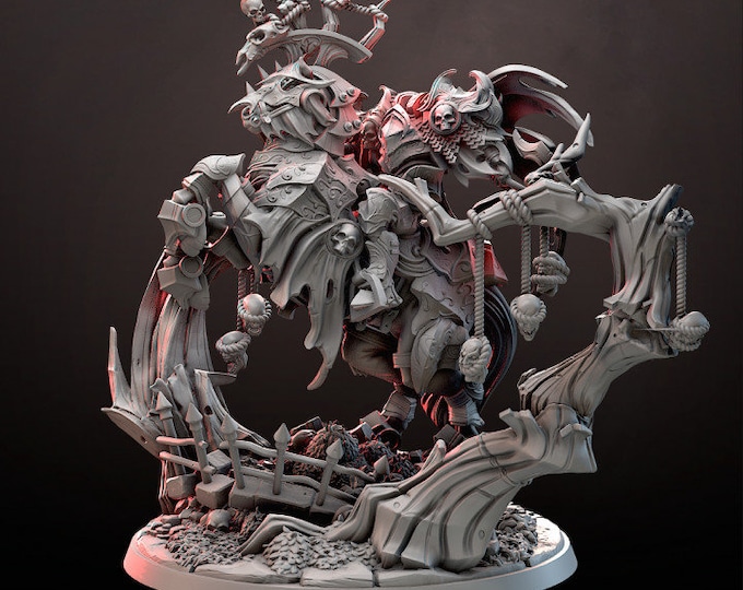Headless Knight -Cast and Play