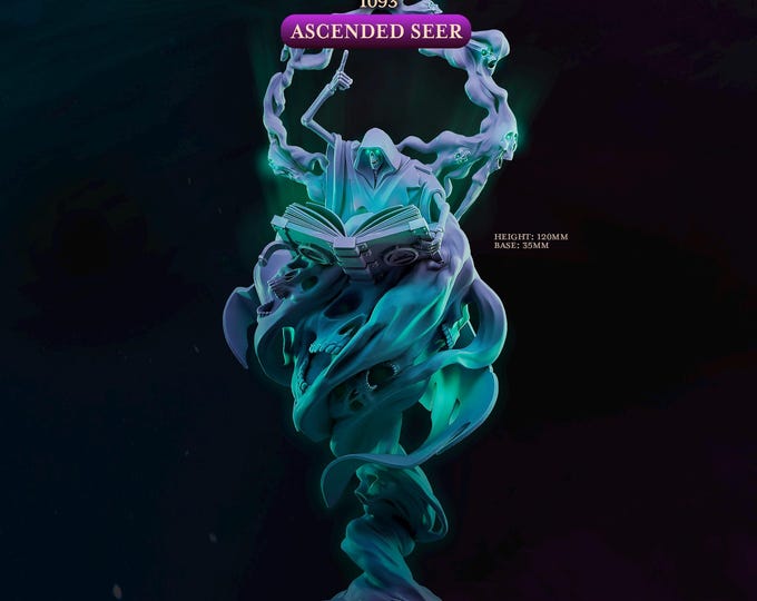 Ascended Seer  -Cast and Play- Rise of the Undead