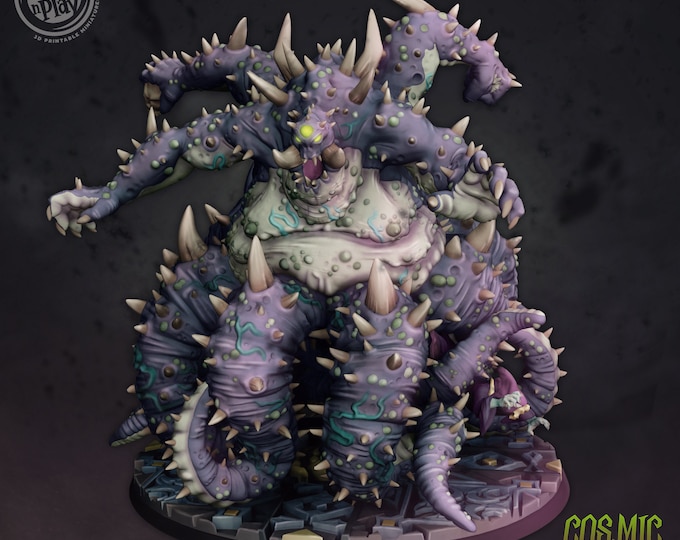 Cosmic Horror False God