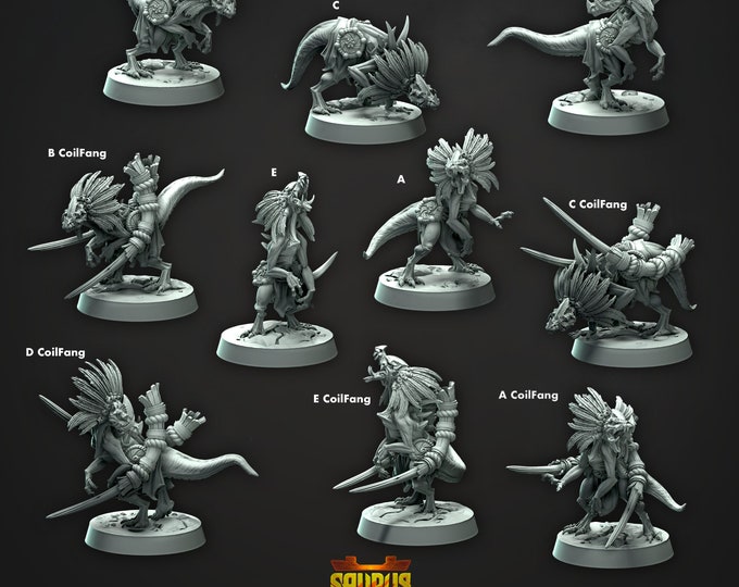Unega Protectors -Cast and Play