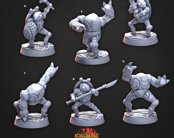Construct Legion -Grunts -Cast and Play