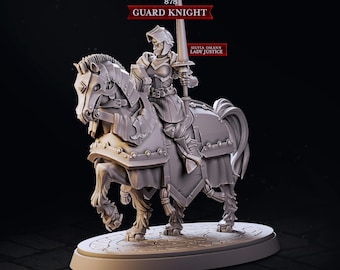 Guard Knight of Mennesker City  -Cast and Play
