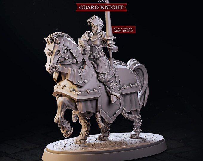 Guard Knight of Mennesker City  -Cast and Play