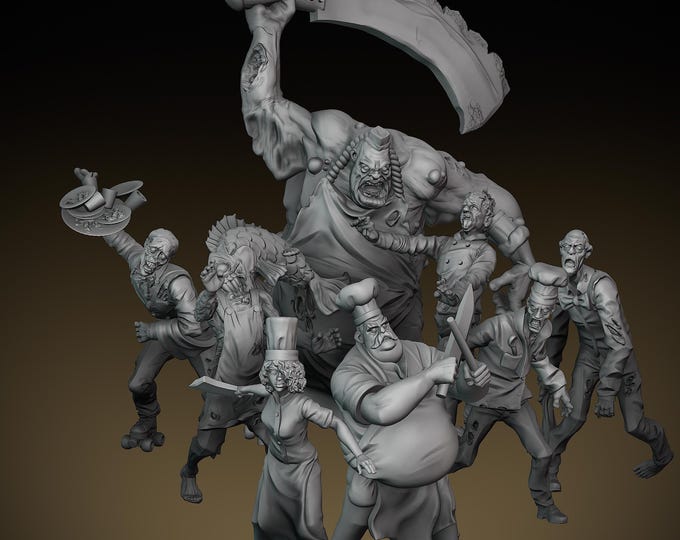 Kitchen Chaos - VaultZ