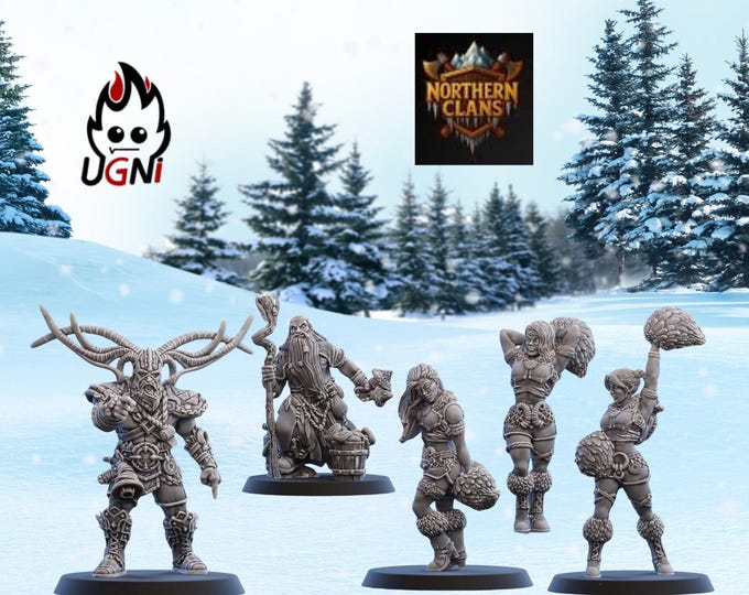 Northern Clans Sideline Staff