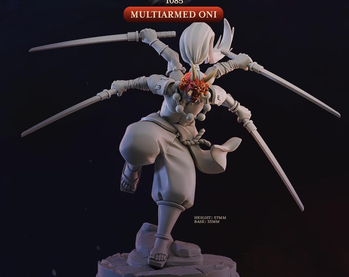 Multi Arm Oni -Cast and Play- Age of Oni