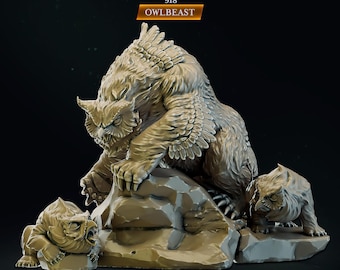 Owlbear -Cast and Play