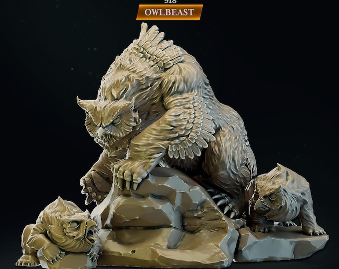 Owlbear -Cast and Play