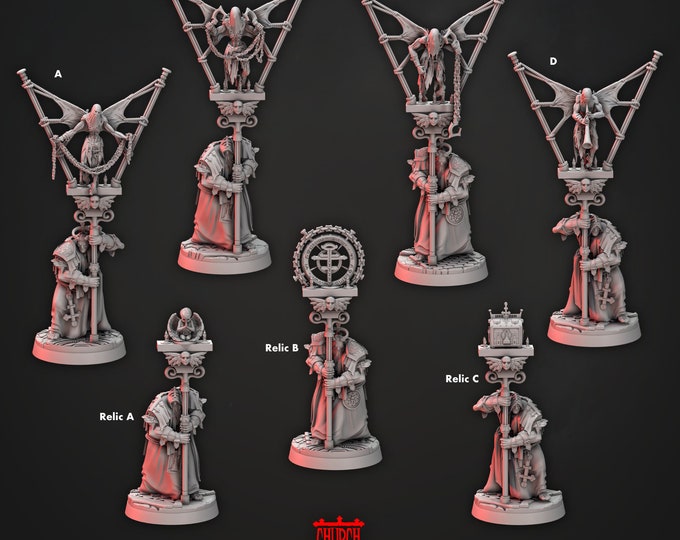Contrition Priests-Church of Wrath-Cast and Play