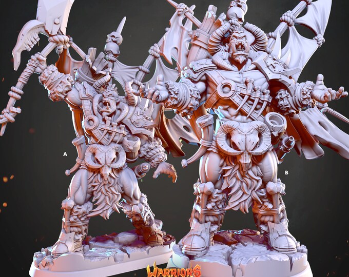 Orc Tribe Bannerman -Cast and Play