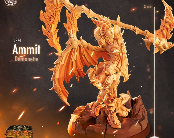 Ammit Demon Princess