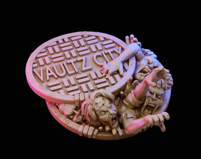 Zombie manhole- VaultZ