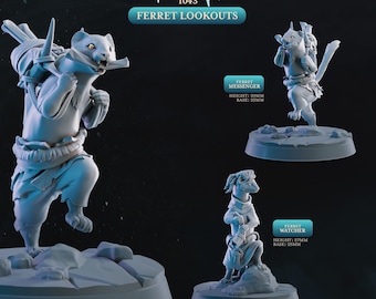 Ferrets  -Cast Play -The IceBound