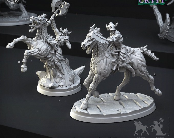 Reanimated Riders-Cast and Play