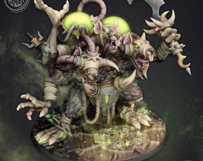 Rat Folk Monstrosity