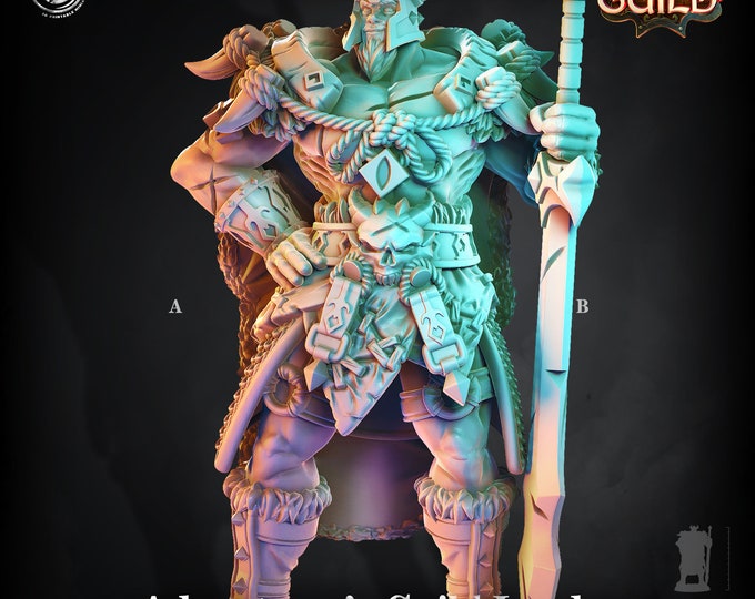 Guild Master Warlord