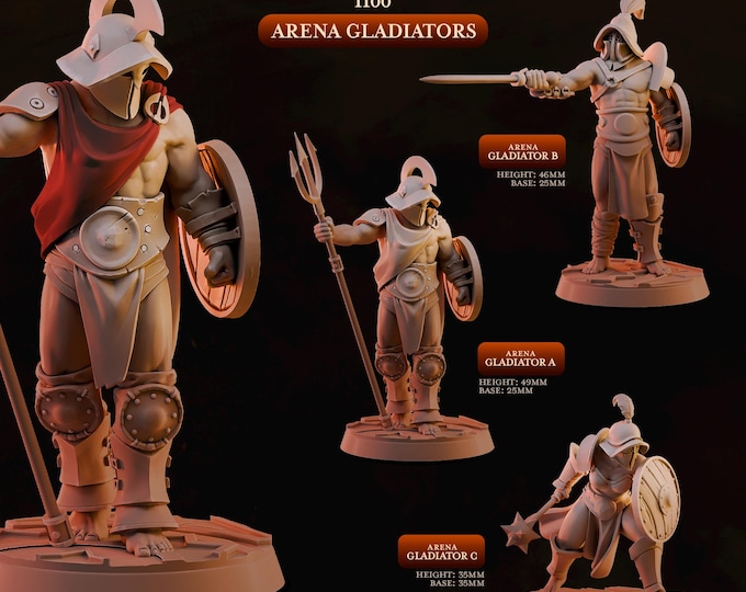 Arena Gladiators -Cast Play -Unyielding Legion
