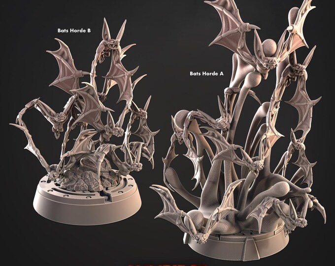 Bats Horde- Vampires -Cast and Play