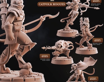 CatFolk Rogues -Cast Play -CatFolk Heroes